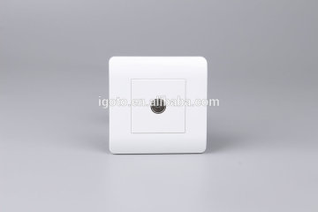 Europe Standard tv data wall socket tv satellite wall socket