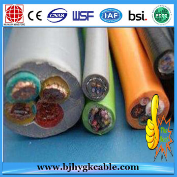 El CE enumeró el cable flexible de la soldadura de cobre de 50mm2 70mm2 goma / CPE / Epr