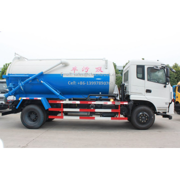 Caminhões de coleta de esgoto novos Dongfeng ZD 10m³