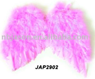 Pink angel wings / Angel wing for child / Feather wings