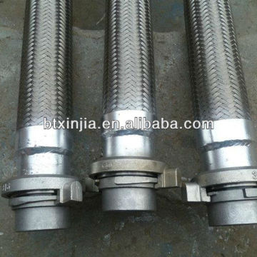 AD type quick coupling connection flexible bellow hose