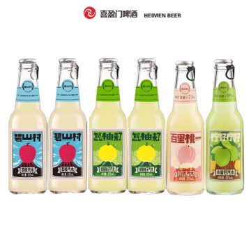 Refreshing Mixed Flavor Sparkling Beverage Pack