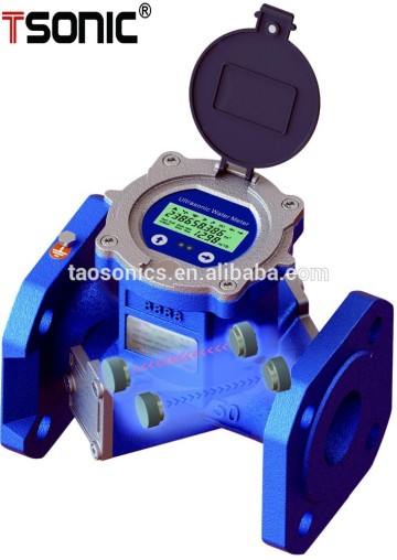 Ultrasonic inline water meter