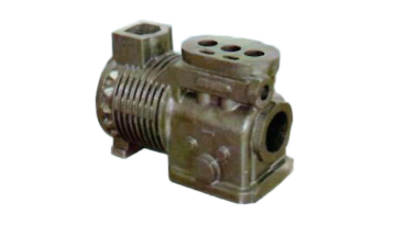 Ductile iron casting compressor body