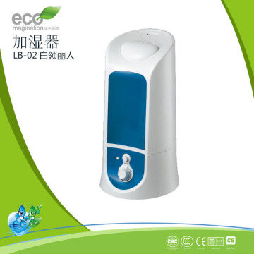 Ultrasonic Humidifier with Automatic Humidity Control