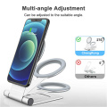 Wireless Magnet Charger Phone Stand for iPhone 12