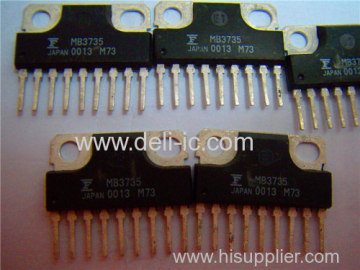 Mb3735 - Btl Audio Power Amplifier - Fujitsu Component Limited?