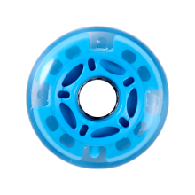 70mm light up suitcase wheels