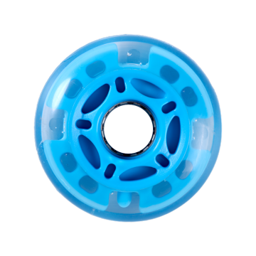 70mm light up suitcase wheels