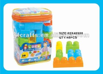 plastic building block toy,intellective toy