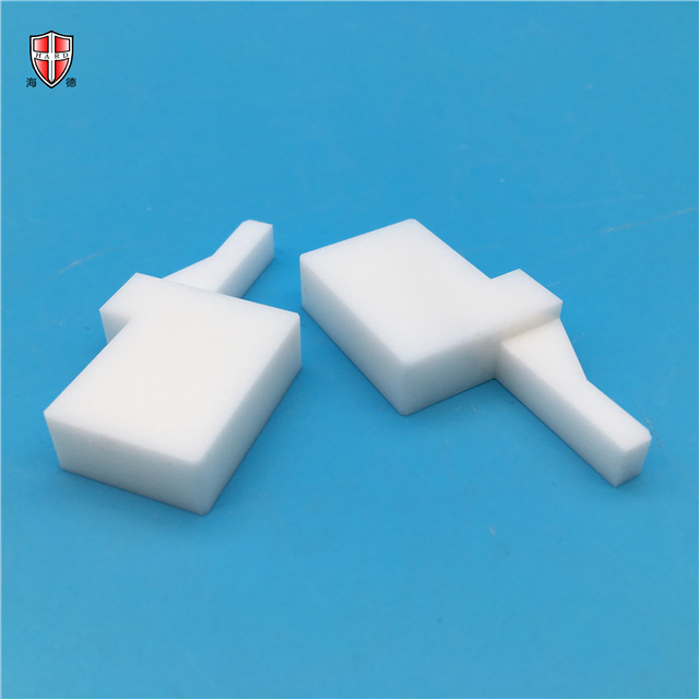 hard custom made zirconia ceramic block brick tile