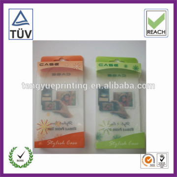 Plastic packaging box for phone case/Retail phone case packaging