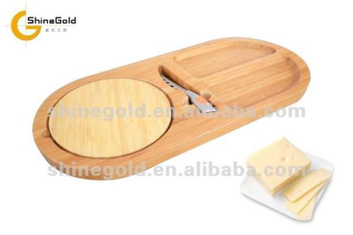 Bamboo Cheese Cutting Board