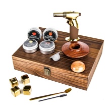 Cocktail Smoker Kit: Torch Old Fashioned Infuser for Whiskey, Bourbon, Brandy, Wine