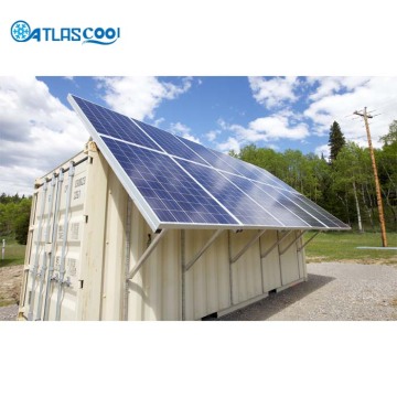 20ft solar power container cold storage room
