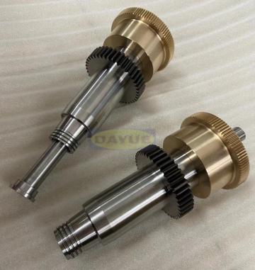 Thread grinding gear grinding mold components machining