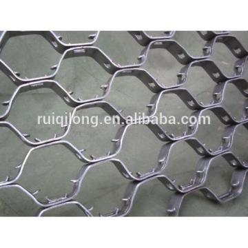 Thermostable SS 316 Tortoise Shell Mesh/Hexmetal