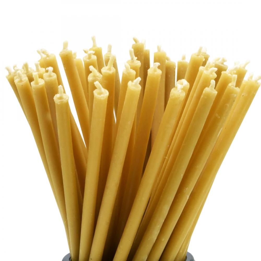 Organic Pure Beeswax Birthday Orthodox Church Candles