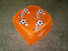 Football Laundry Basket with Diffirent Printing