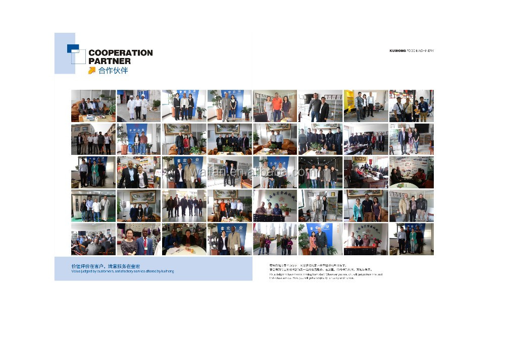 Computer Control Automatic Multi-function Moon Cake Making Machine Food Processing for Food Factory