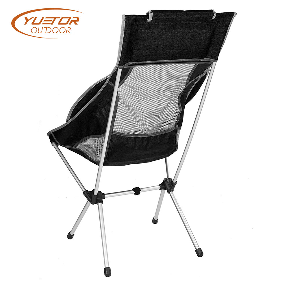 Heavy Duty High Back Camping Festival Chair Back