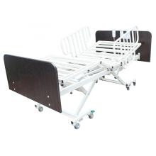 Electric home care bed for the elderly