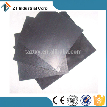 smooth surface ldpe lldpe pvc hdpe geomembrane 1mm