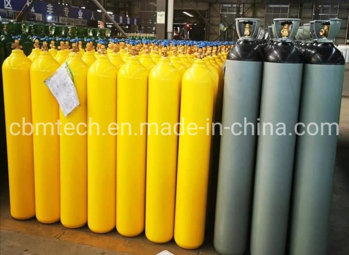 Good-Selling Firefighting CO2 Steel Cylinders 40L with Caps