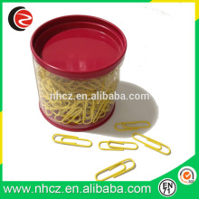 Yellow 28MM Paper Clip in Round Box Set