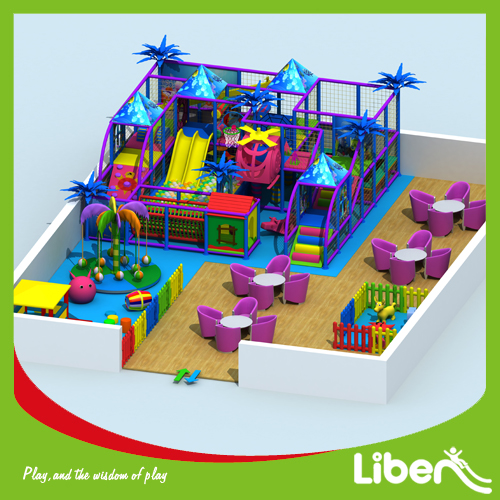 Indoor kids playground equipment