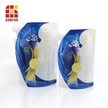 Confezione di ricarica per sapone detergente OEM con beccuccio