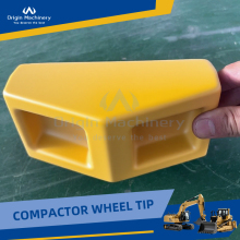 Genuine Tip-Tamping Foot 2V7053 Compactor Tip