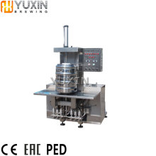 Semi-Automatic Beer Keg Washer: Barrel Cleaning Machine