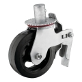 Bánh xe cao su Heavy Duty công nghiệp Caster