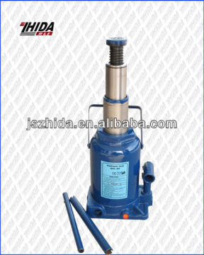 20T Hydraulic Jack High Quality Hydraulic Double Ram Bottle Jack