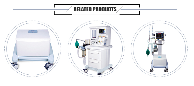 Popular Medical ICU Pulmonary R50 Ventilator With Competitive Price