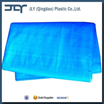 Blue orange pe tarpaulin covering plastic canvas poly tarp