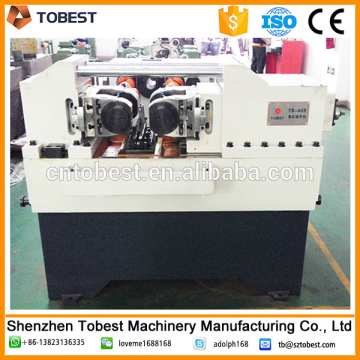 hydraulic thread making machine hollow threaded rod machine