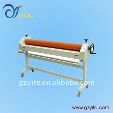 Vinyl cold laminator to the manual/automatic cold laminator