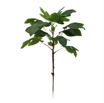Artificial Fig Branch for Home Decor - Factory Supply