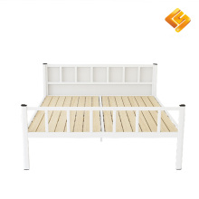 Single bed in the dormitory