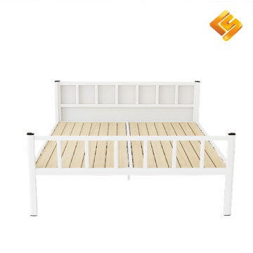 Single bed in the dormitory