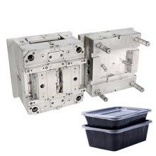 Clear Plastic Food Storage Boxes Production Equipment: Injection Molding and Extrusion Blow Molding Machines