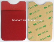 Customize lycra mobile card holder