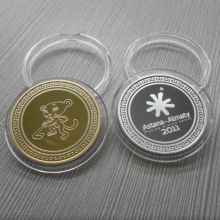 Silver / Gold Zinc Alloy Silver Bars Or Coins With Competitive Price