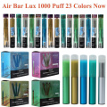 Air Bar Lux Air Bar Max Descartável Vape