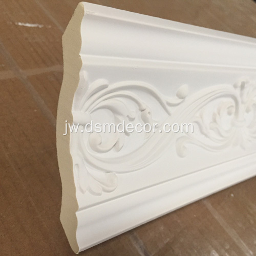 Pu Foam Dekorasi Cornice Molding