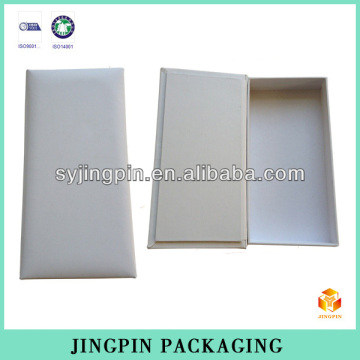 sponge lid book shape rigid box with magnetic closing appliance