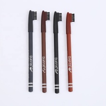 DAVIS Wooden Eyebrow Pencil with Brush