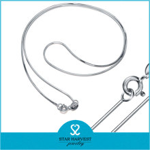 High finished 925 sterling silver snake chain